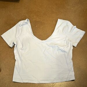 Lululemon align T-Shirt, size 8, Lavender color